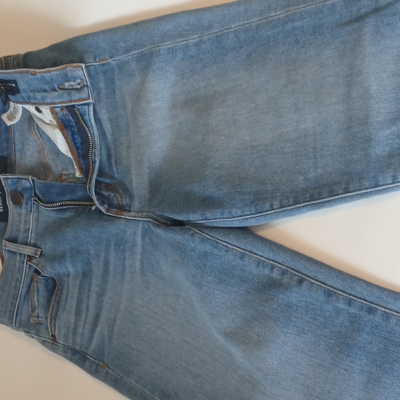 Veronica Beard Carson Ankle Flare High Rise Size 26 Wash Amethyst - Picture 5 of 7